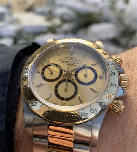 rolex daytona gold 1992